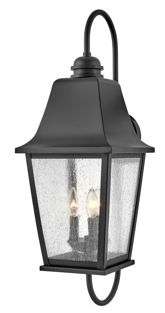Hinkley 10015BK Large Wall Mount Lantern