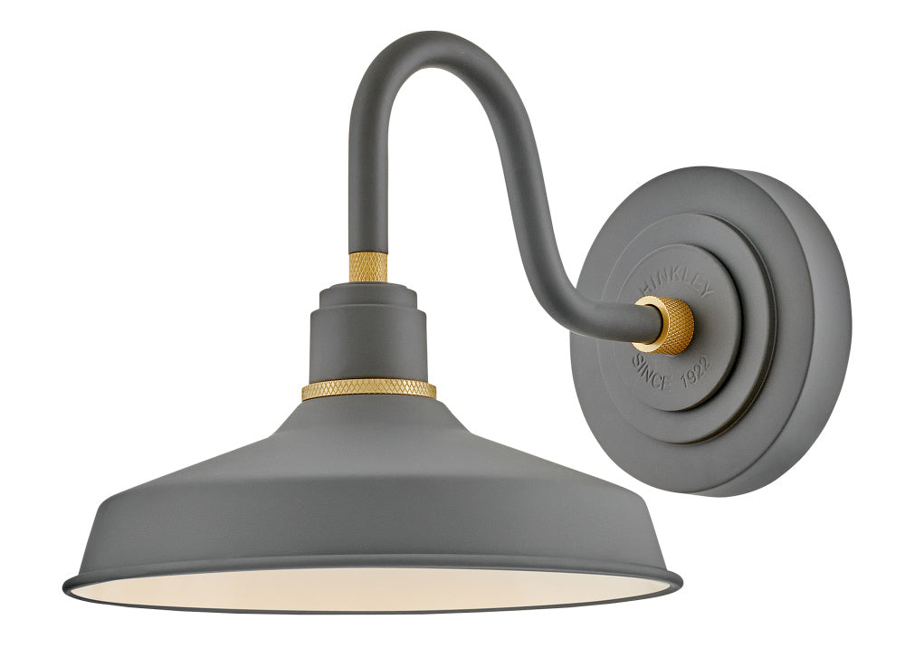 Hinkley 10231DMG Small Wall Mount Barn Light