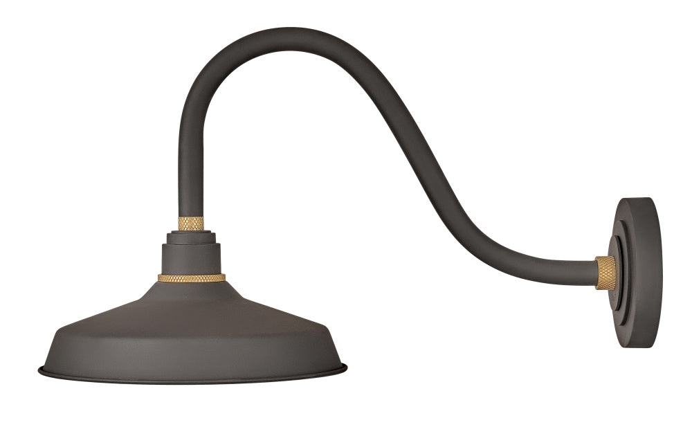 Hinkley 10342MR Medium Wall Mount Barn Light
