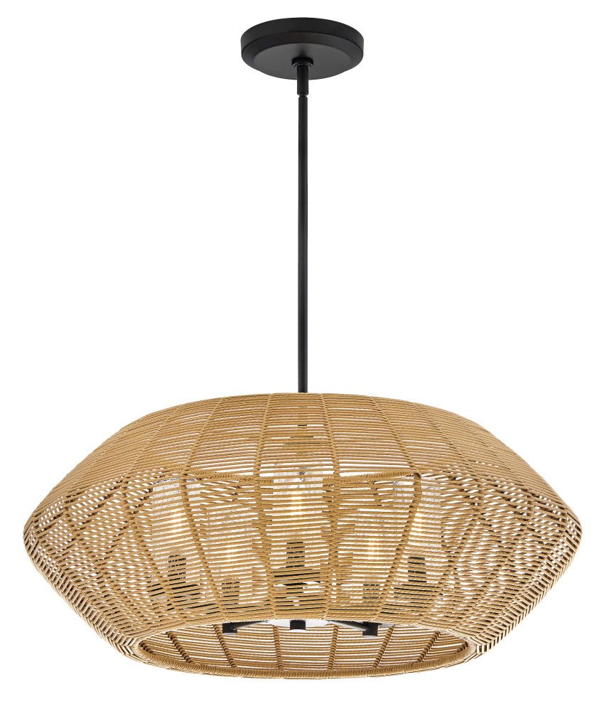 Hinkley 10385BK-CML Medium Chandelier