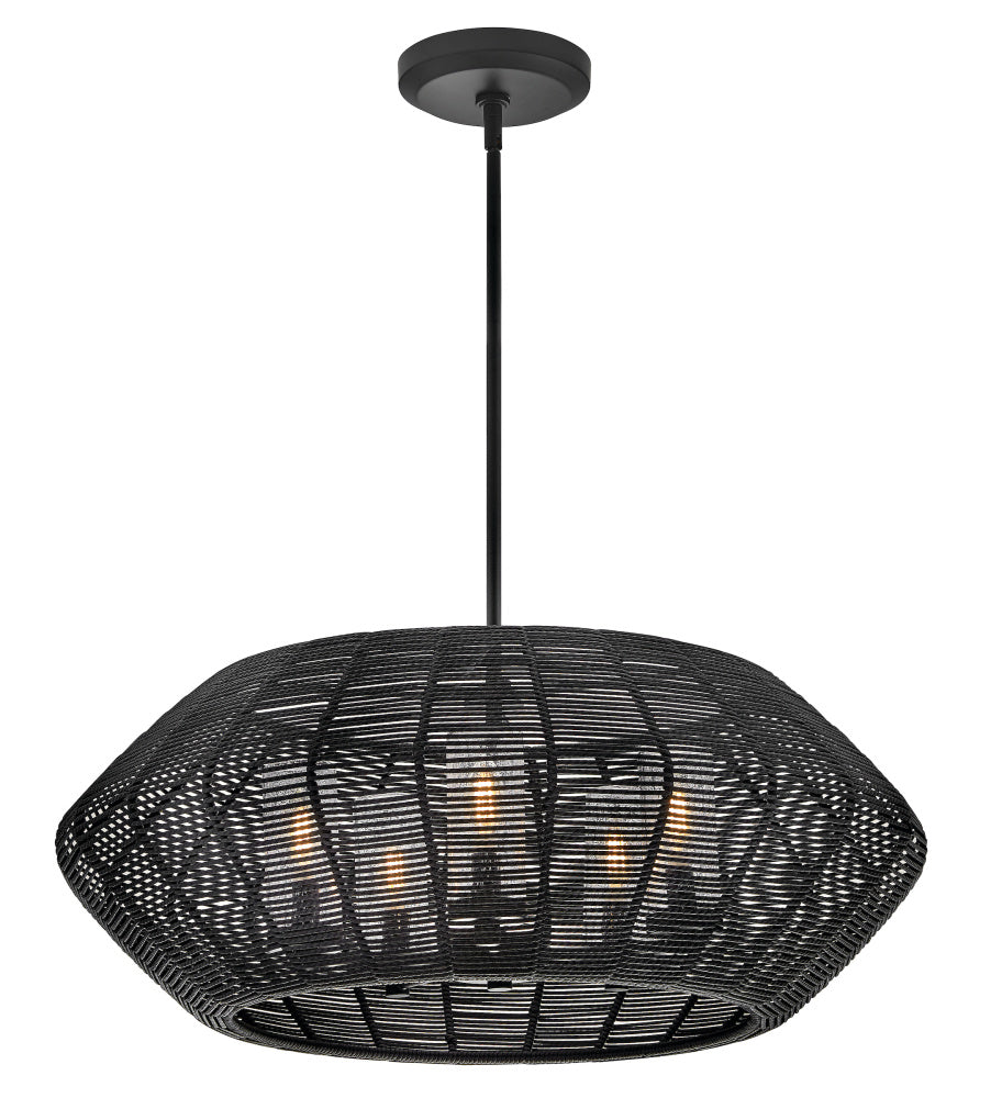 Hinkley 10385BK-LV Medium Chandelier
