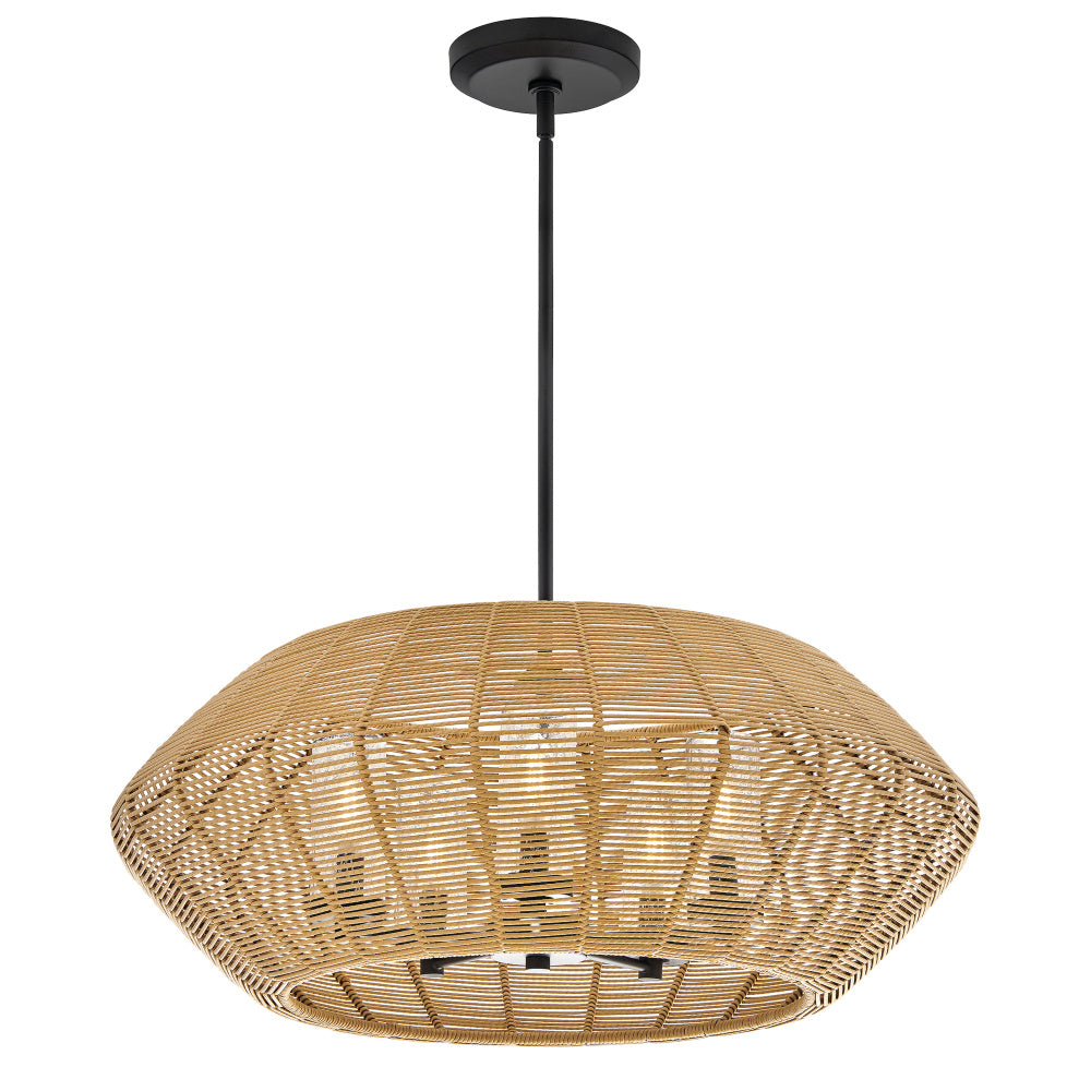 Hinkley 10385BKCML-LV Medium Chandelier