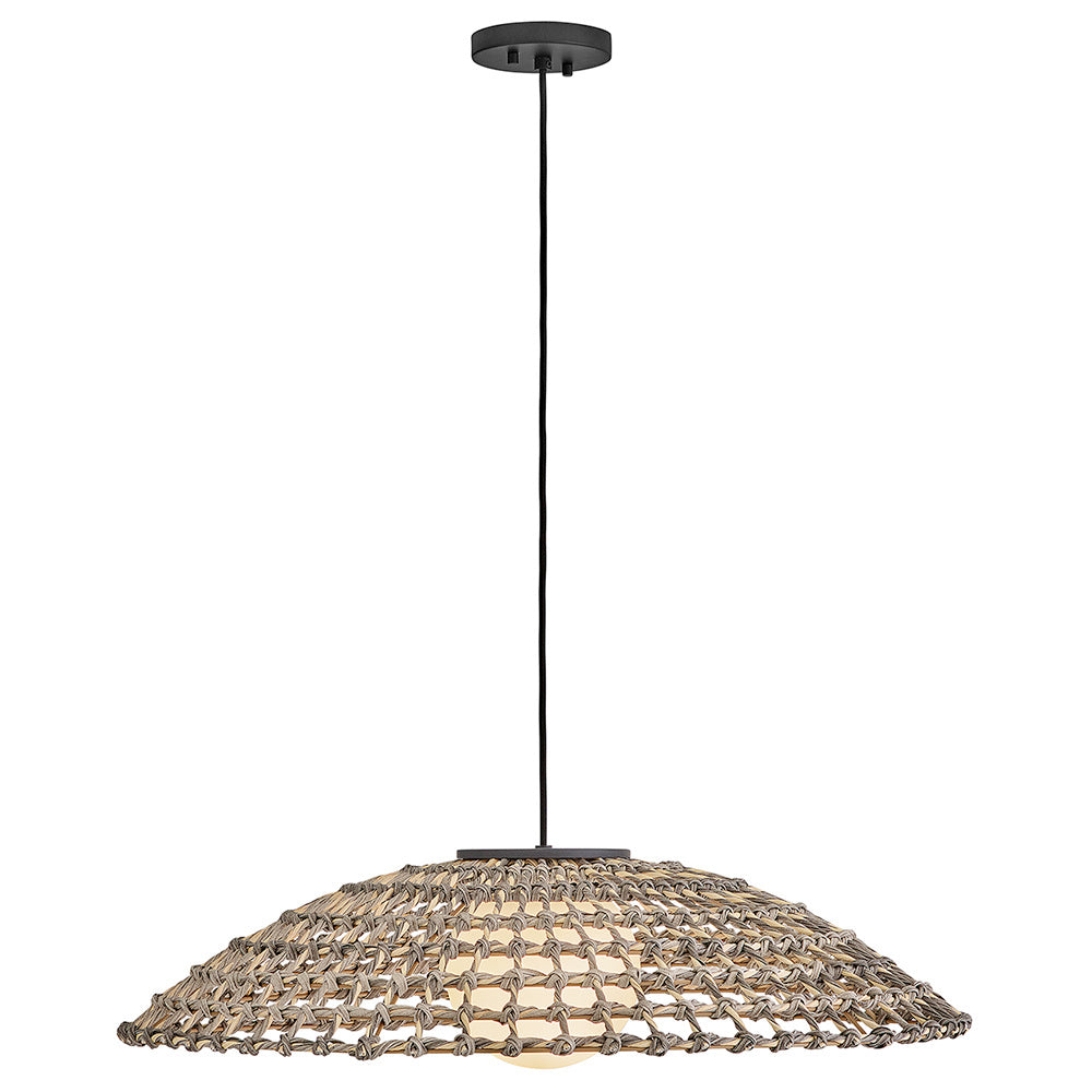 Hinkley 10395BK-LV Large Hanging Pendant