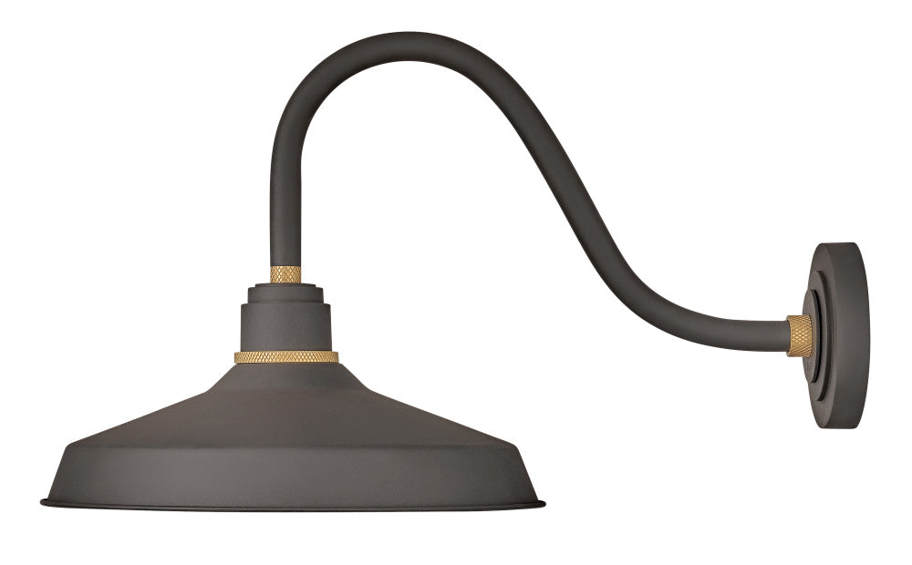 Hinkley 10443MR Large Wall Mount Barn Light