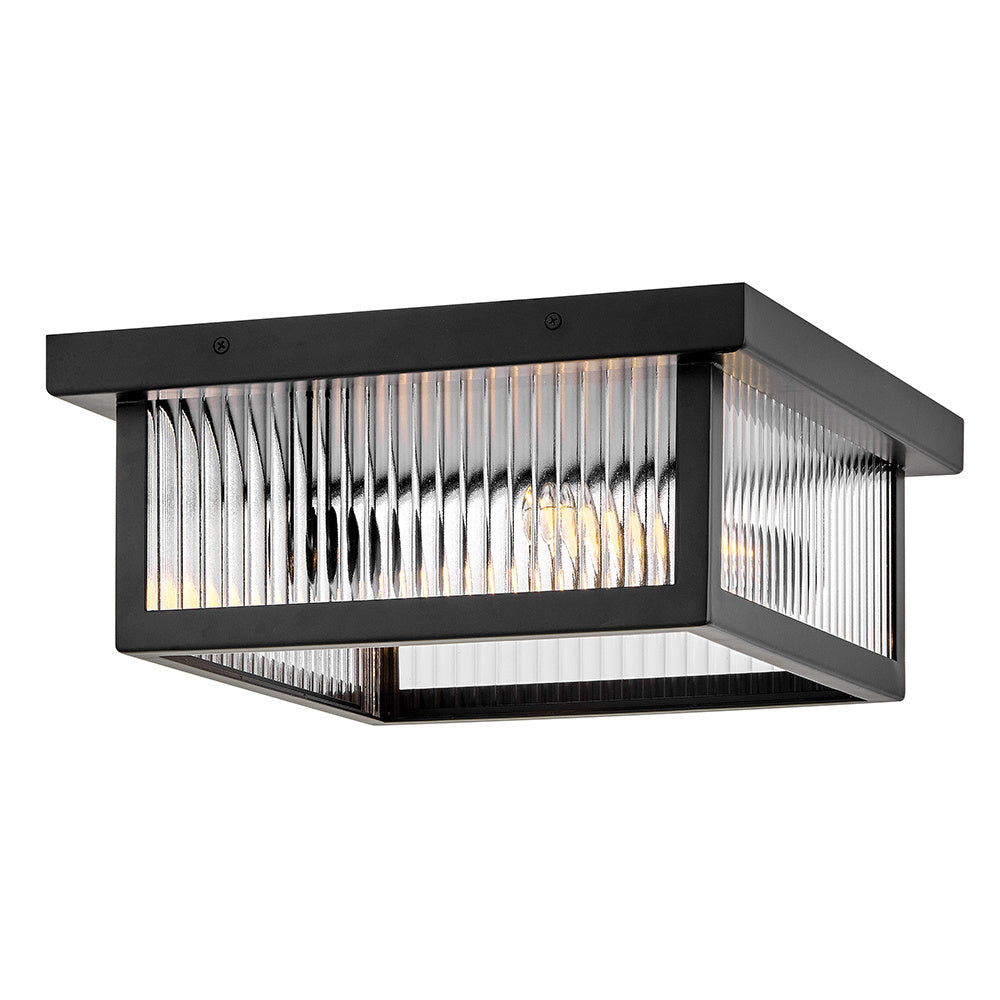 Hinkley 10603BK Medium Flush Mount