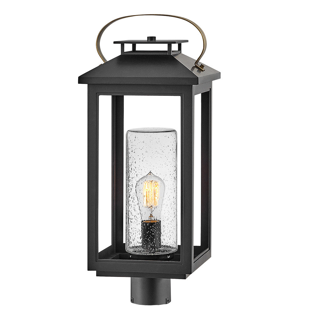 Hinkley 1161BK-LL Large Post Mount Lantern