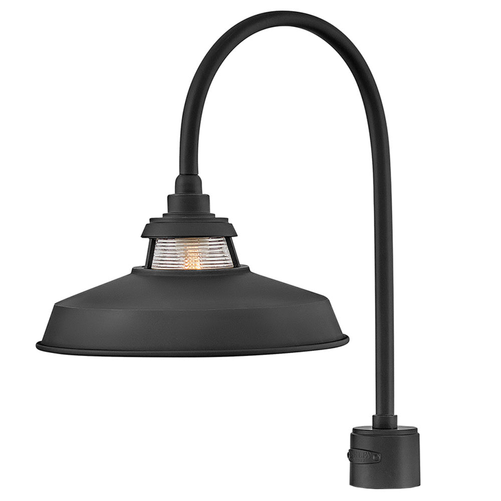 Hinkley 1191BK Medium Post Mount Lantern