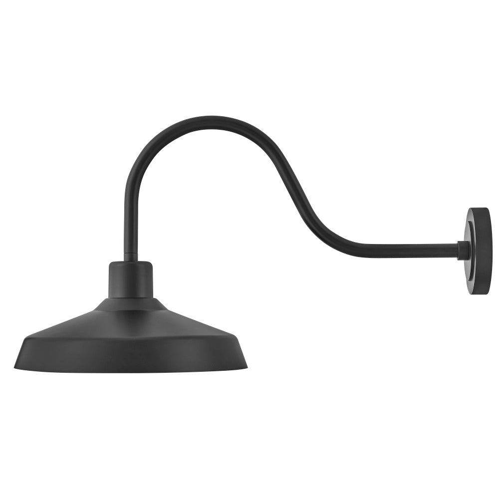 Hinkley 12074BK Large Wall Mount Barn Light