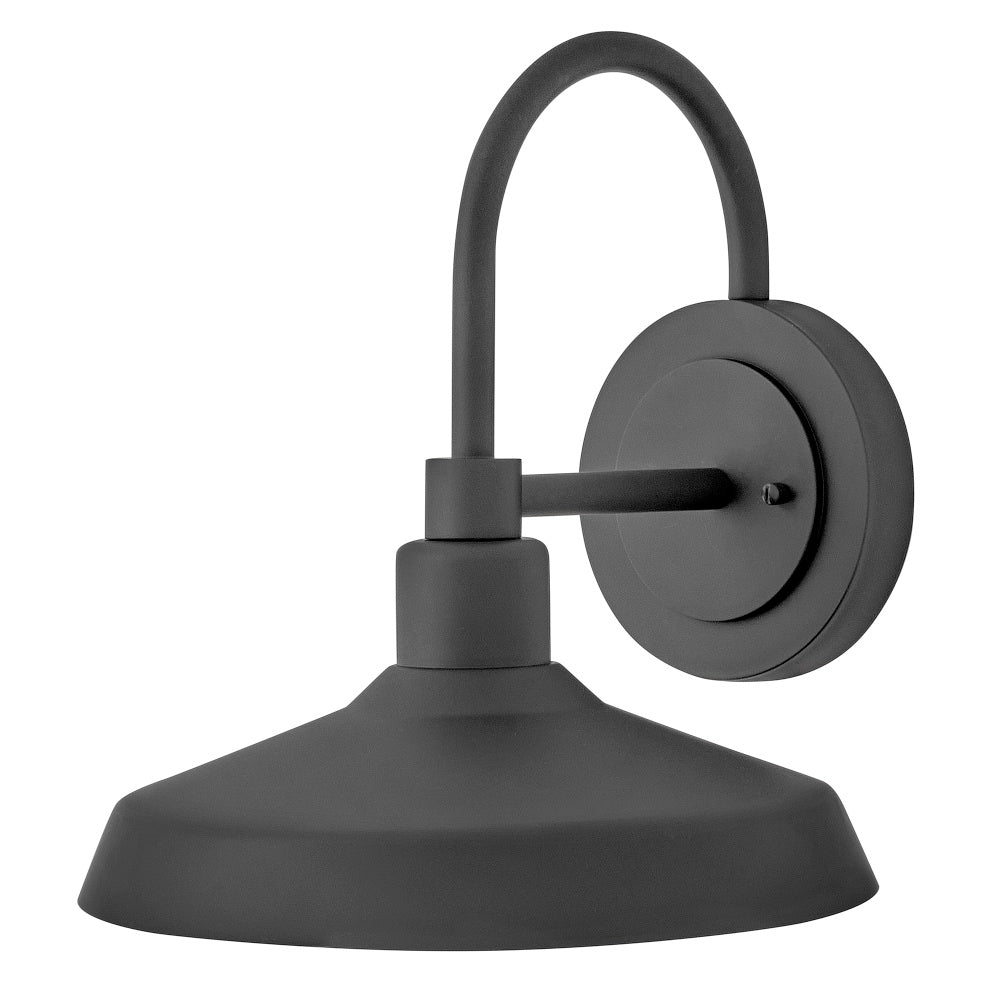 Hinkley 12075BK Medium Wall Mount Barn Light