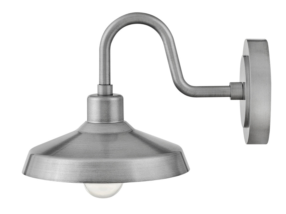 Hinkley 12076AL Small Wall Mount Barn Light