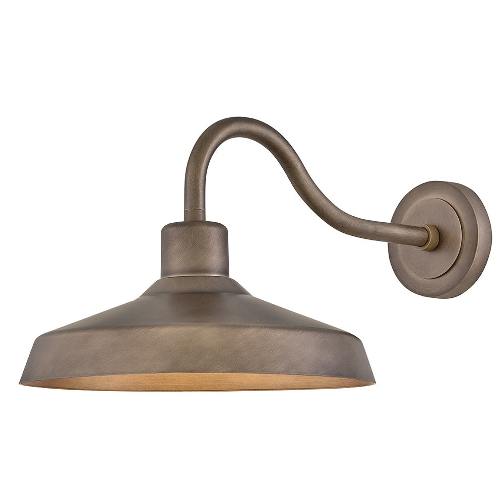 Hinkley 12078BU Large Wall Mount Barn Light