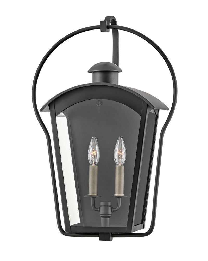 Hinkley 13304BK Extra Large Wall Mount Lantern