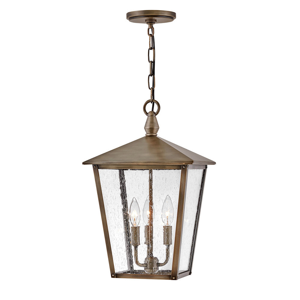 Hinkley 14062BU Medium Hanging Lantern