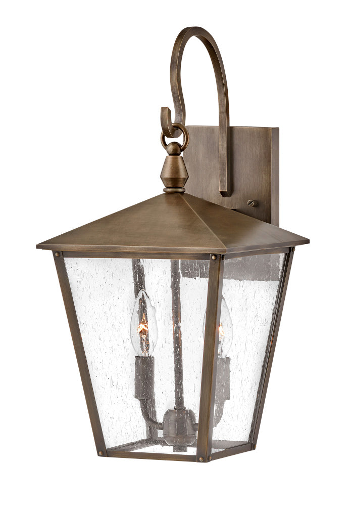 Hinkley 14064BU Medium Wall Mount Lantern