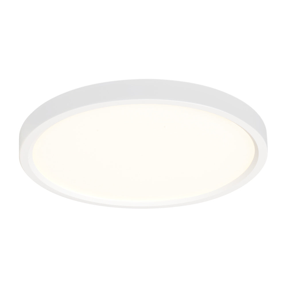 Generation Lighting 14827RD-15 LOTUS ROUND 7IN 3000K WHITE