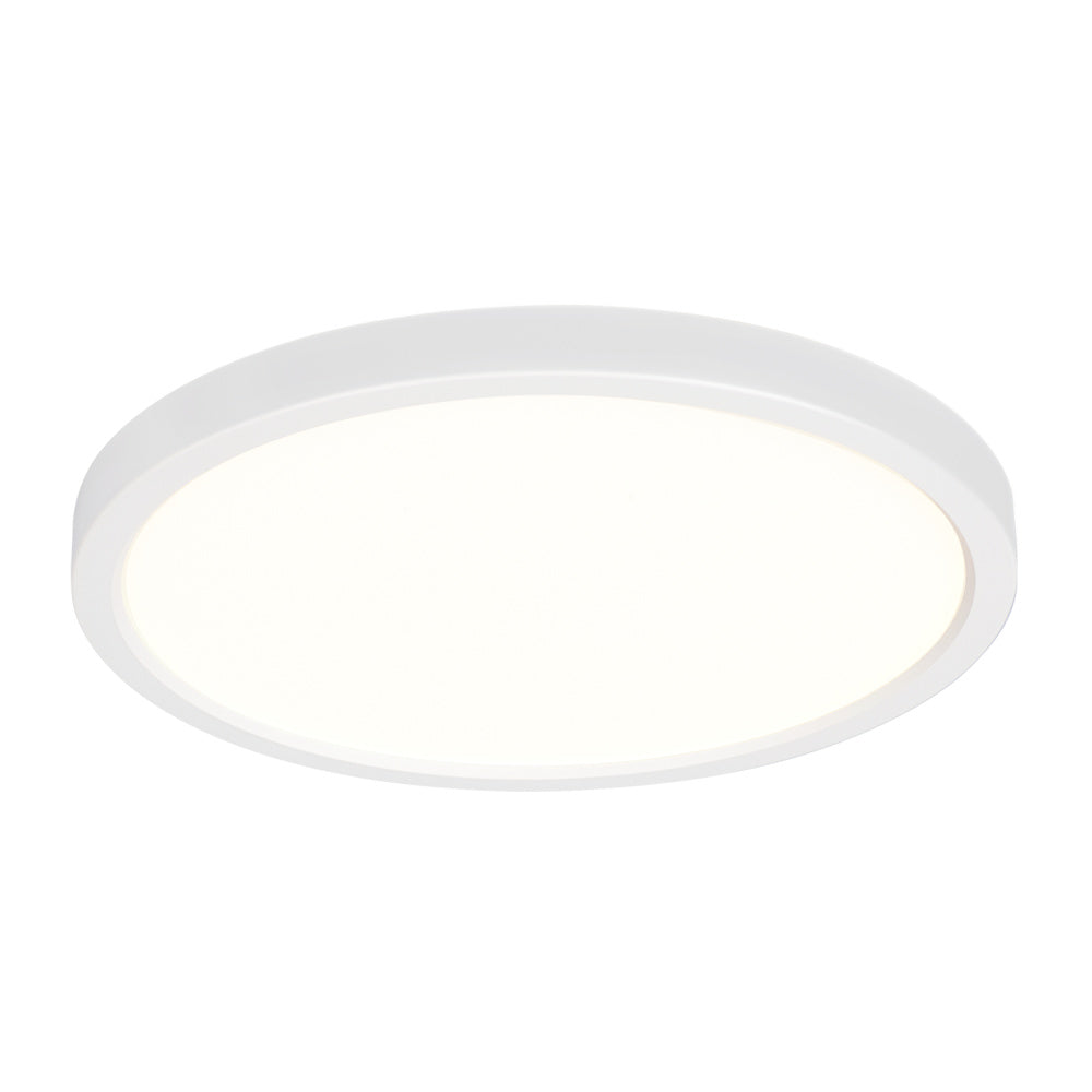 Generation Lighting 14829RD-15 LOTUS ROUND 9IN 3000K WHITE