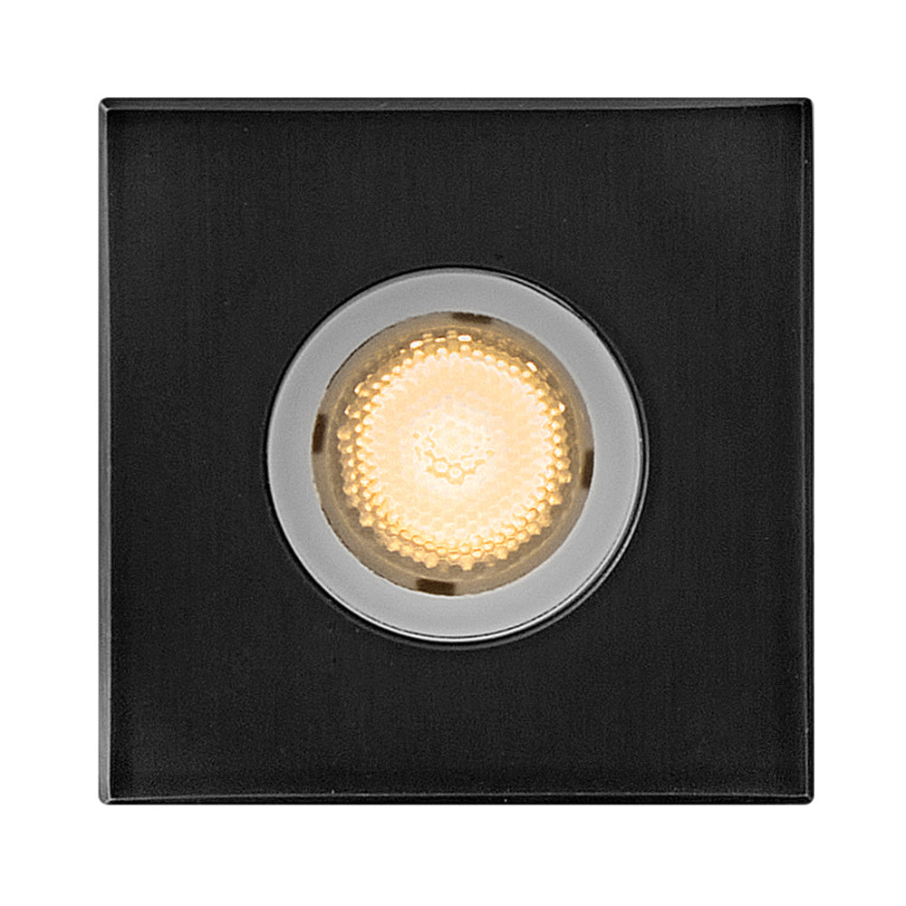 Hinkley 15084SSB Small Stainless Steel LED Square Button Light