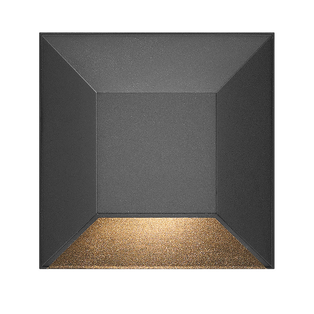 Hinkley 15222BK 12V Square Deck Sconce