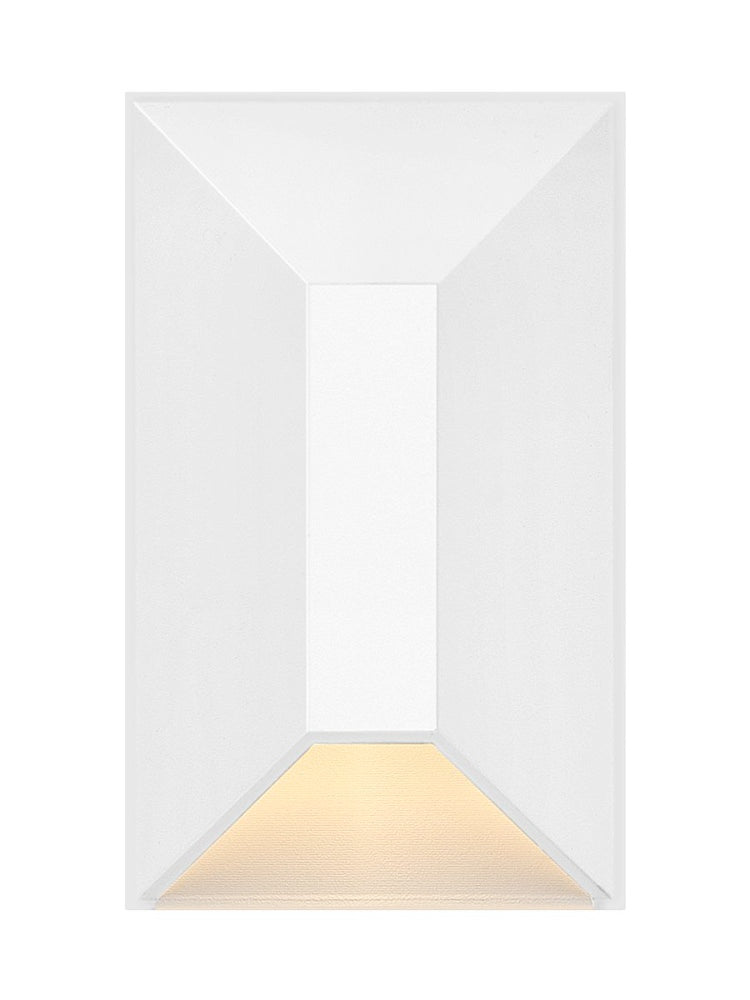 Hinkley 15223MW 12V Small Rectangular Deck Sconce