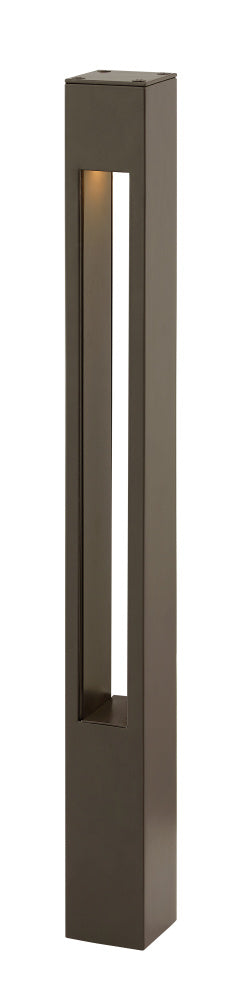 Hinkley 15502BZ 12V Large Square Bollard