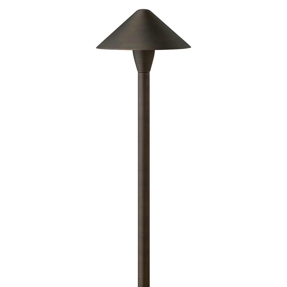 Hinkley 16019BSK-LL 12V Large 24" Classic LED Path Light
