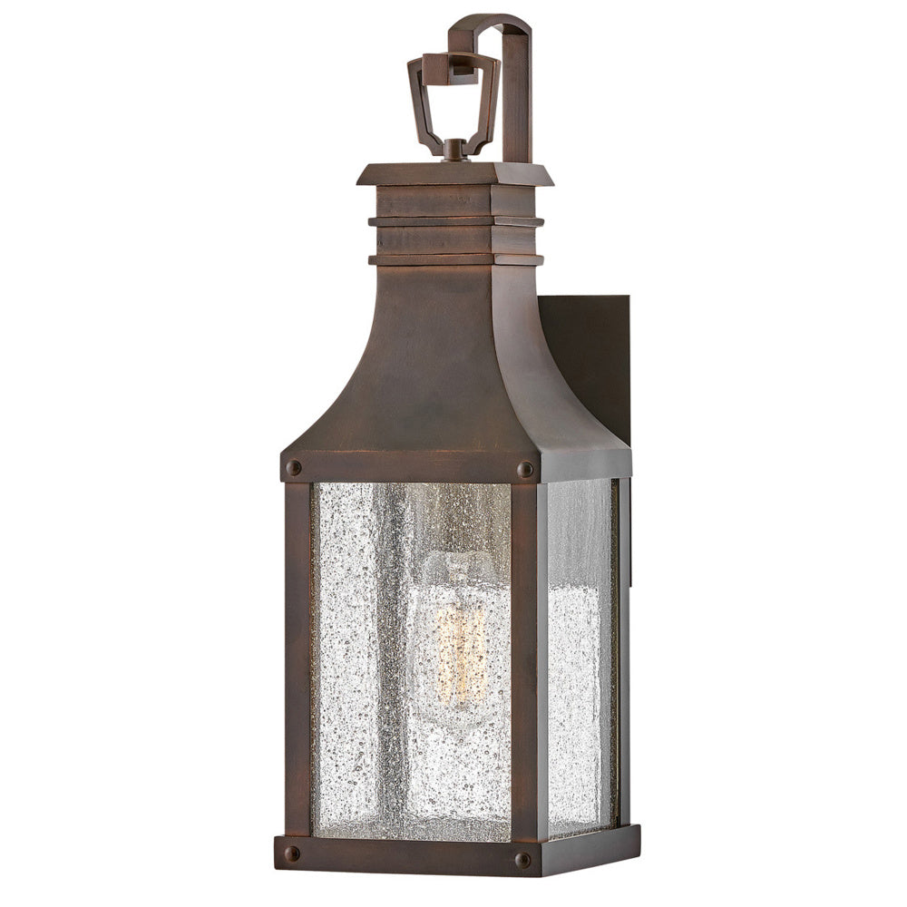 Hinkley 17460BLC Small Wall Mount Lantern