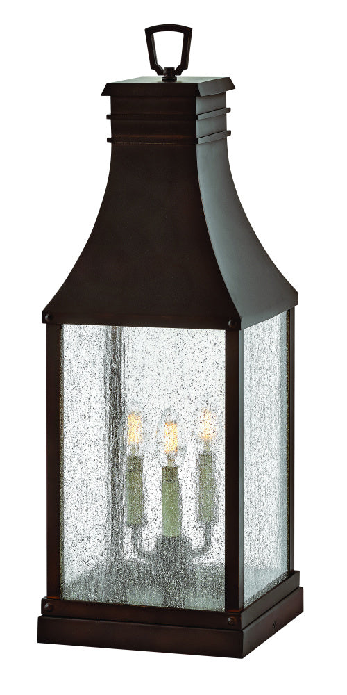 Hinkley 17467BLC Large Pier Mount Lantern