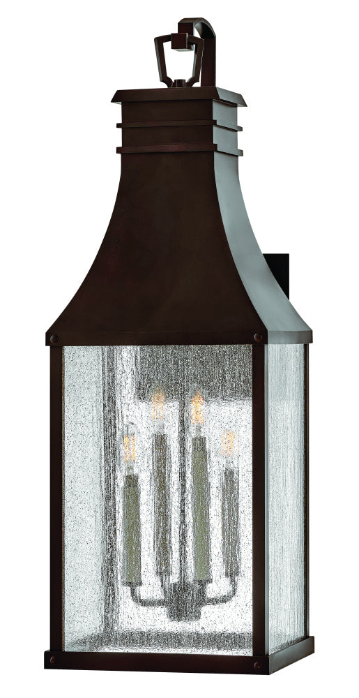 Hinkley 17468BLC Extra Large Wall Mount Lantern