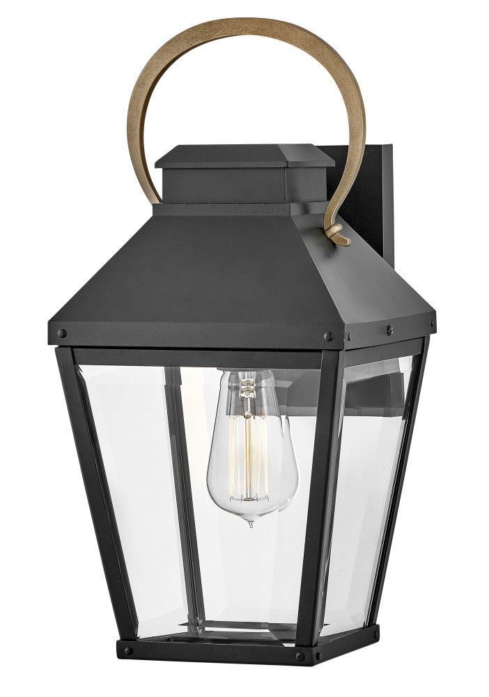 Hinkley 17500BK Small Wall Mount Lantern