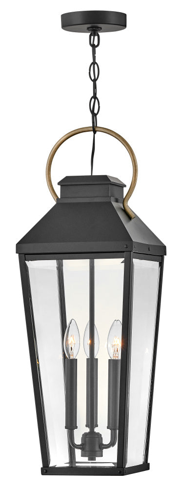 Hinkley 17502BK Large Hanging Lantern