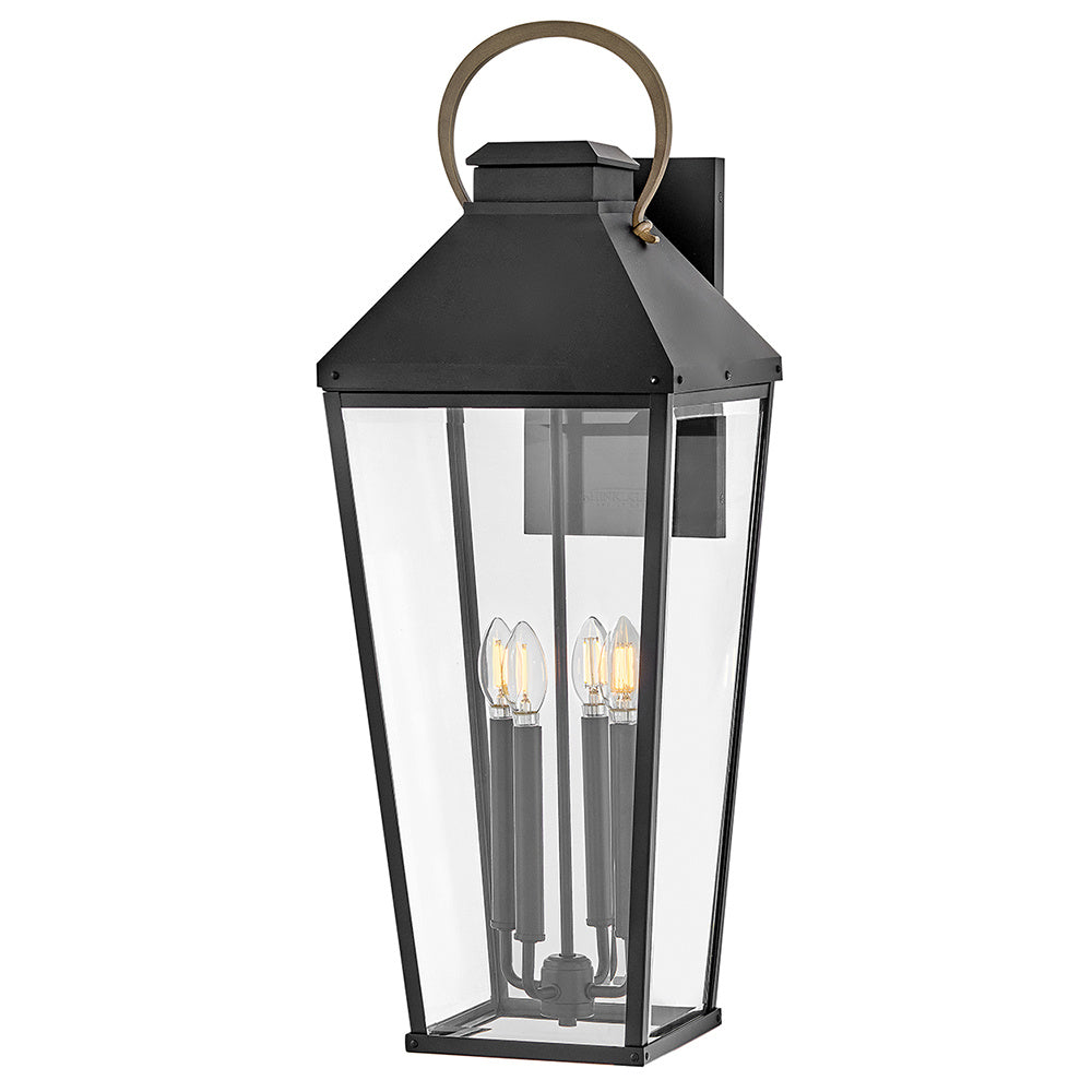 Hinkley 17509BK Extra Large Wall Mount Lantern