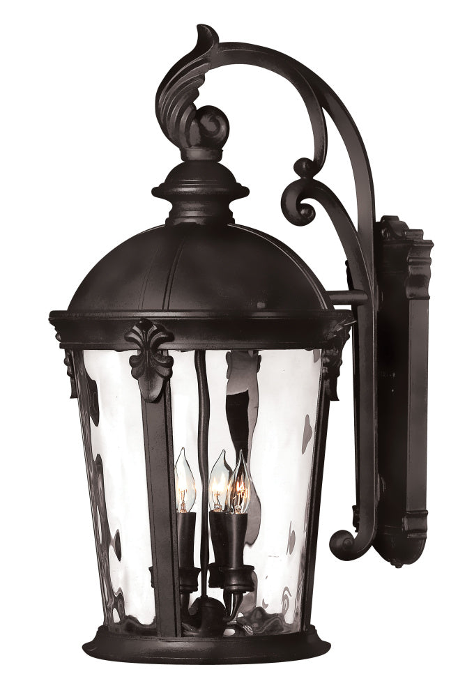 Hinkley 1899BK Large Wall Mount Lantern