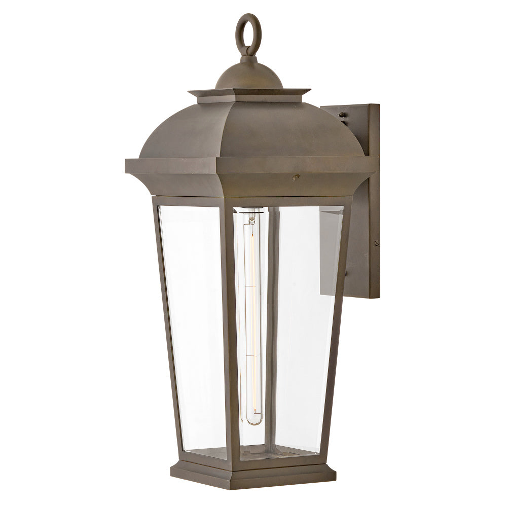 Hinkley 19695BLB Grande Wall Mount Lantern