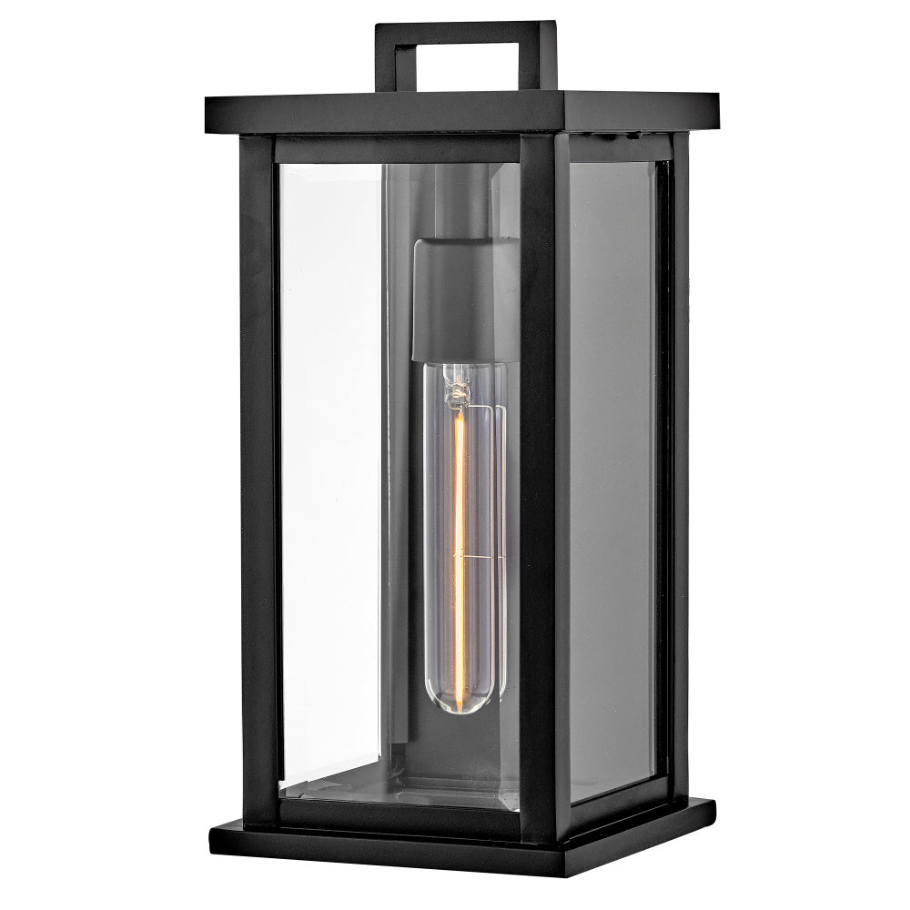 Hinkley 20016BK Small Wall Mount Lantern