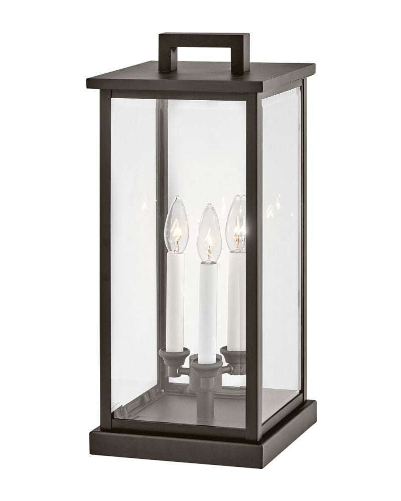 Hinkley 20017OZ Medium Pier Mount Lantern