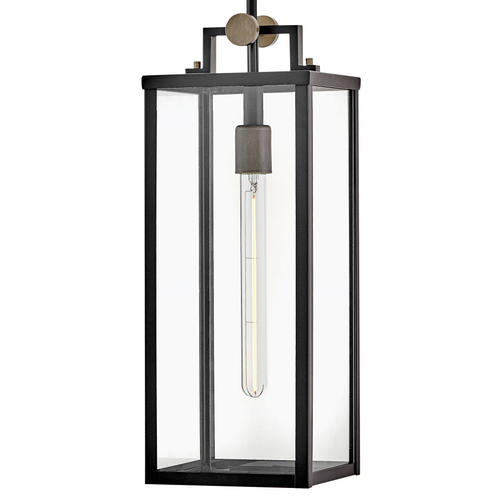 Hinkley 23012BK Medium Hanging Lantern