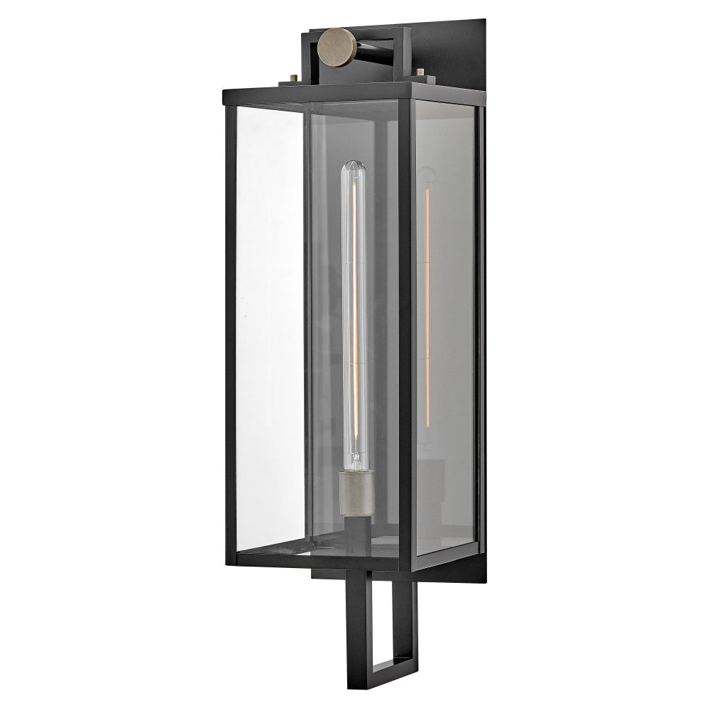 Hinkley 23015BK Extra Large Wall Mount Lantern