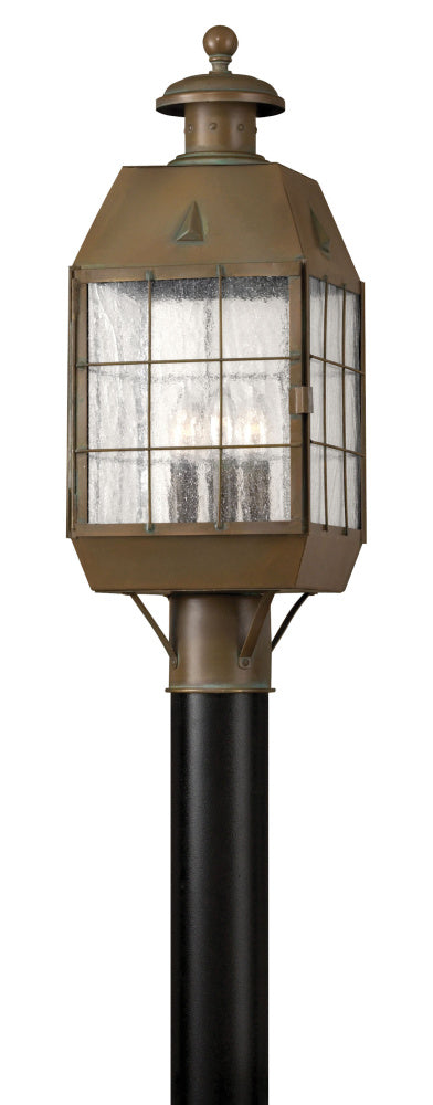 Hinkley 2371AS Medium Post Mount Lantern