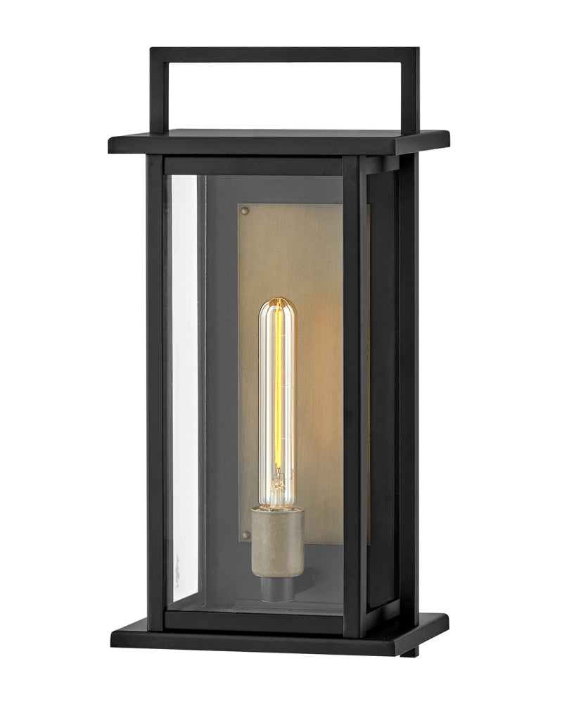 Hinkley 24024BK Medium Wall Mount Lantern