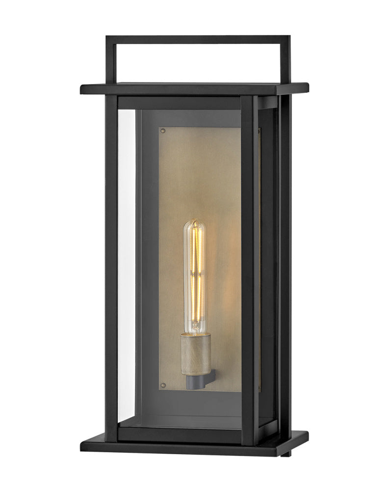 Hinkley 24025BK Large Wall Mount Lantern