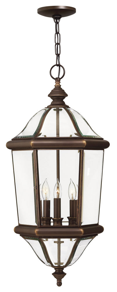 Hinkley 2452CB Large Hanging Lantern
