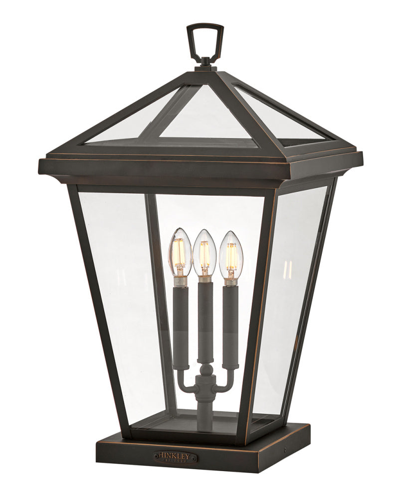 Hinkley 2557OZ Grande Pier Mount Lantern
