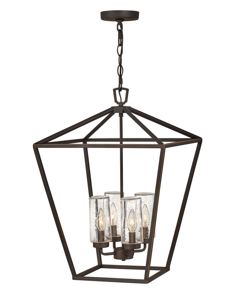 Hinkley 2567OZ-LL Large Hanging Lantern