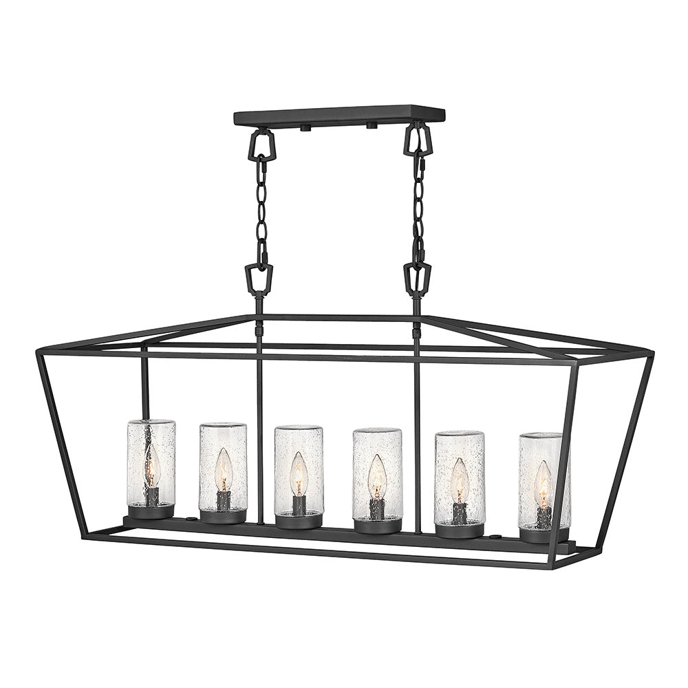 Hinkley 2569MB-LV Medium Six Light Linear