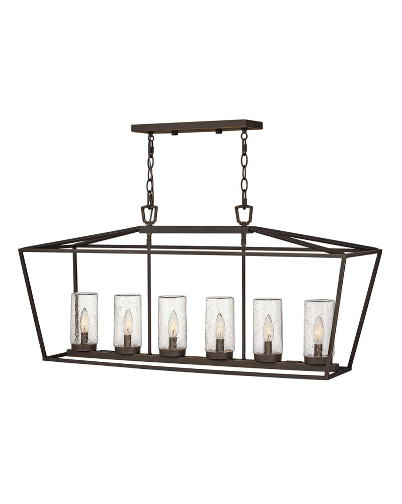 Hinkley 2569OZ-LL Medium Six Light Linear