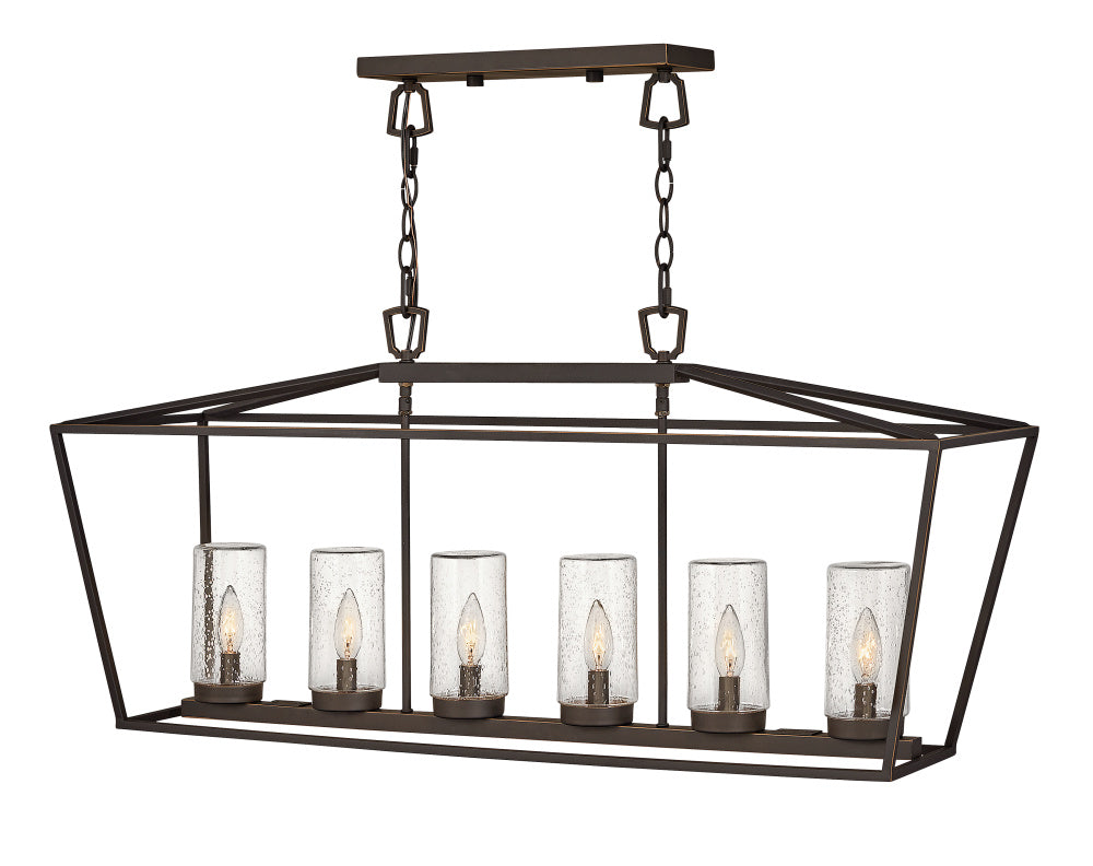 Hinkley 2569OZ-LV Medium Six Light Linear