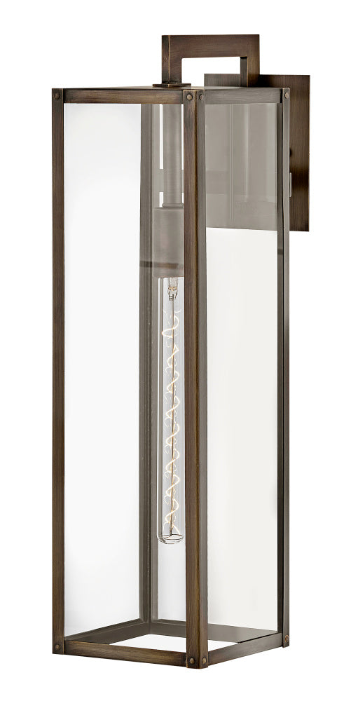 Hinkley 2595BU Large Wall Mount Lantern