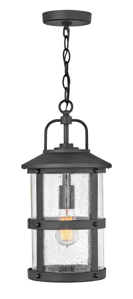 Hinkley 2682BK-LL Medium Hanging Lantern