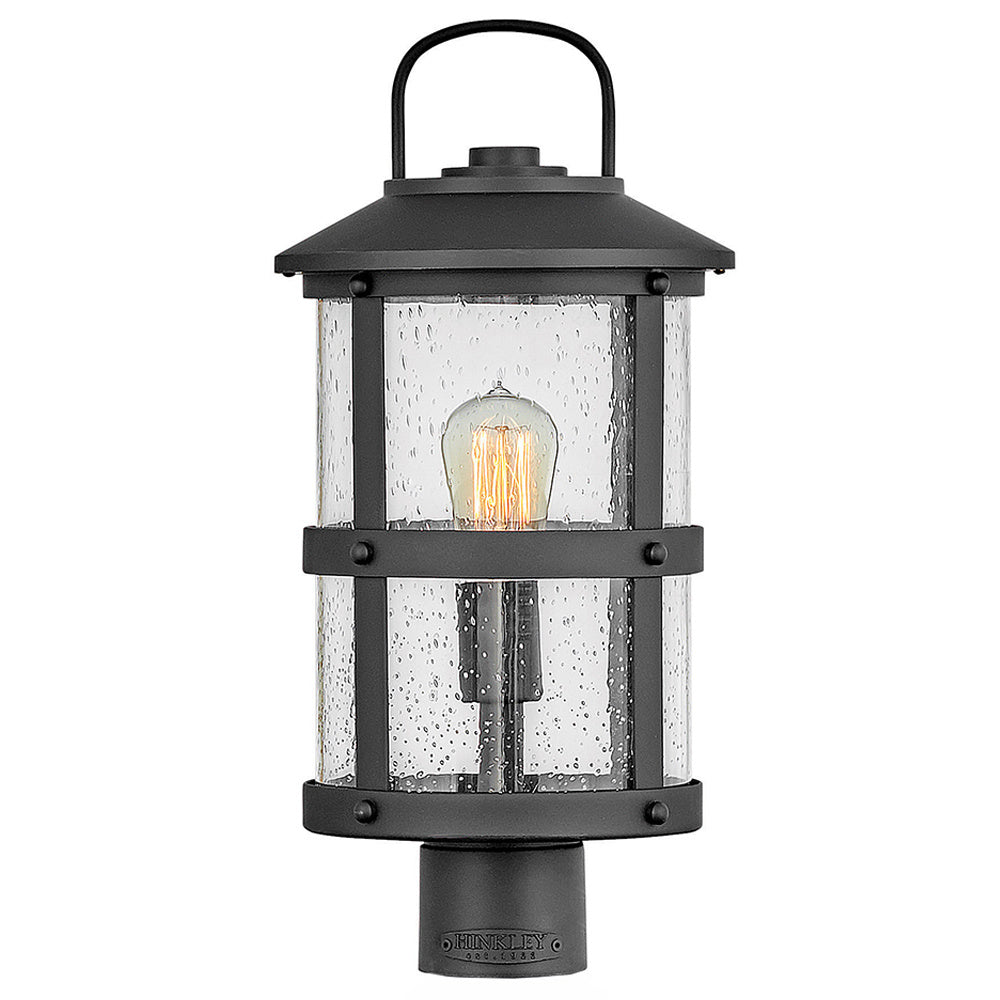 Hinkley 2687BK-LL Medium Post Mount Lantern