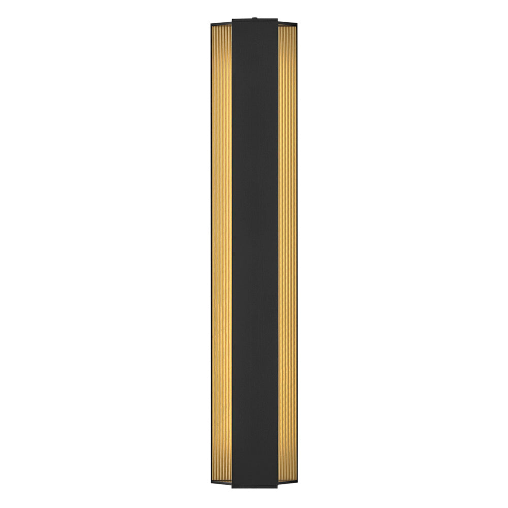Hinkley 27585BK Extra Large LED Wall Sconce